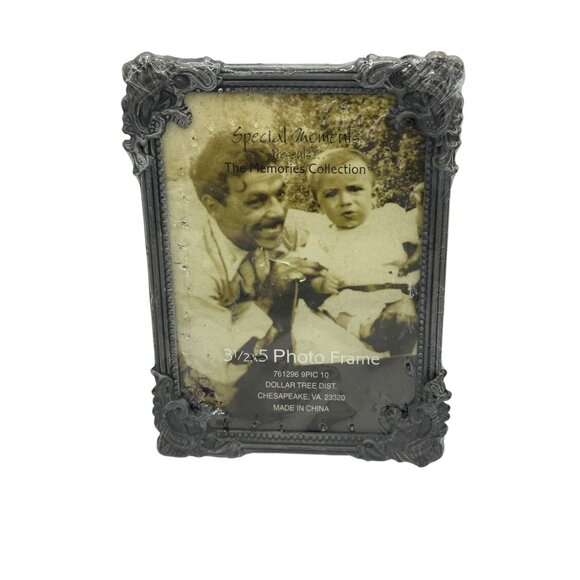 Vintage-Style Photo Frame 3.5x5" The Memories Collection - Picture 9 of 13